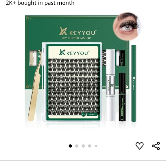 Key you DIY LASH Clusters - Picture 6 of 9